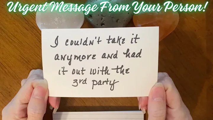 What Your Person Revealed to the 3rd Party Will Have You Shocked! It Got Ugly Between Them!