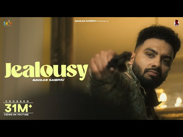 Jealousy : Navaan Sandhu Ft. Gurlez Akhtar | Mxrci | Way Maker | Sky Digital | New Punjabi Song 2022 class=