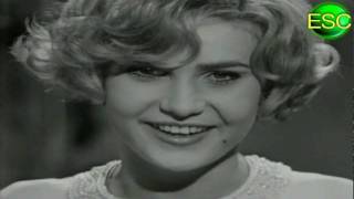 ESC 1966 04 - Luxembourg - Michèle Torr - Ce Soir Je T'Attendais chords