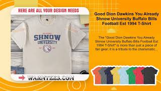 Good Dion Dawkins You Already