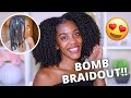 MY FIRST TIME DOING A BRAID OUT IN OVER A YEAR!! LETS GET INTO IT!