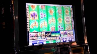 Thai Treasures Slot Machine Bonus Round!!!  +$345 screenshot 3