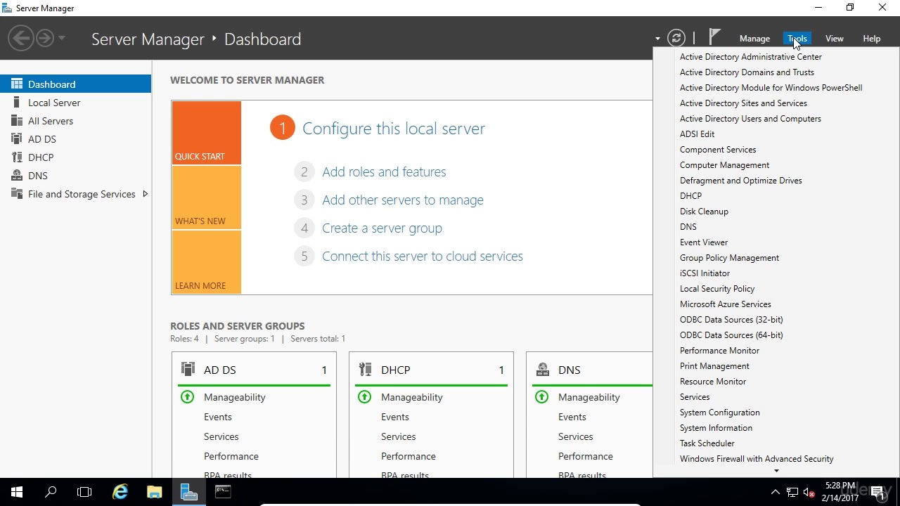 21 What is domain name system in Windows Server 2016