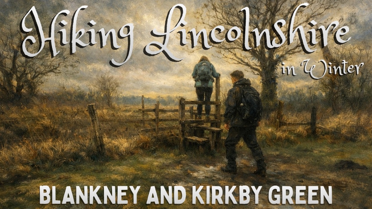 Почему его снесли? | 6-мильная прогулка по Бланкни в Линкольншире и знакомство с его скрытой исто...