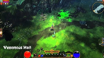 Torchlight 2 - Outlander - Venomous Hail
