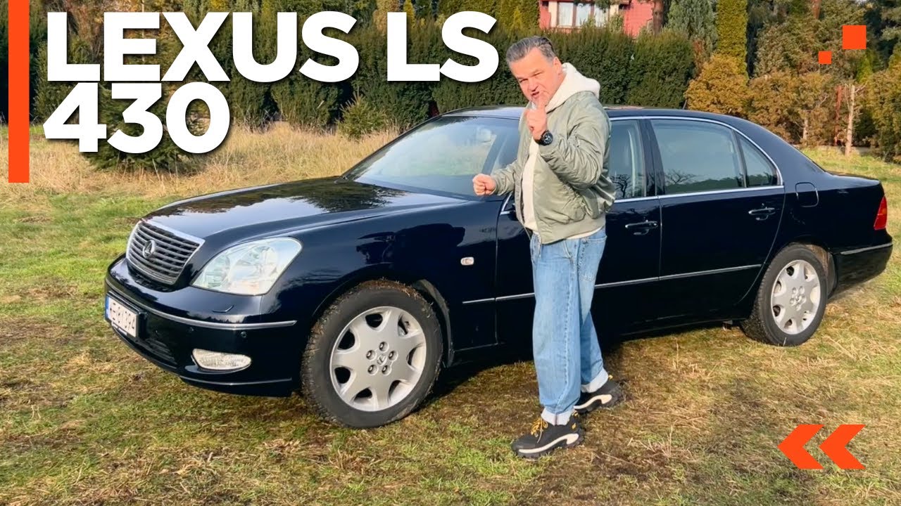LEXUS LS 430 - najlepszy samochód świata?! 🤩| Kornacki testuje