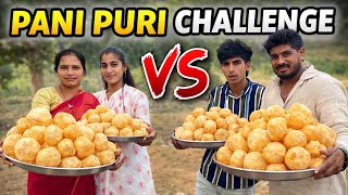 Download Lagu 200 Pani Puri Challenge 😱 | Girls vs Boys Pani Puri Challenge 😱🔥 MP3