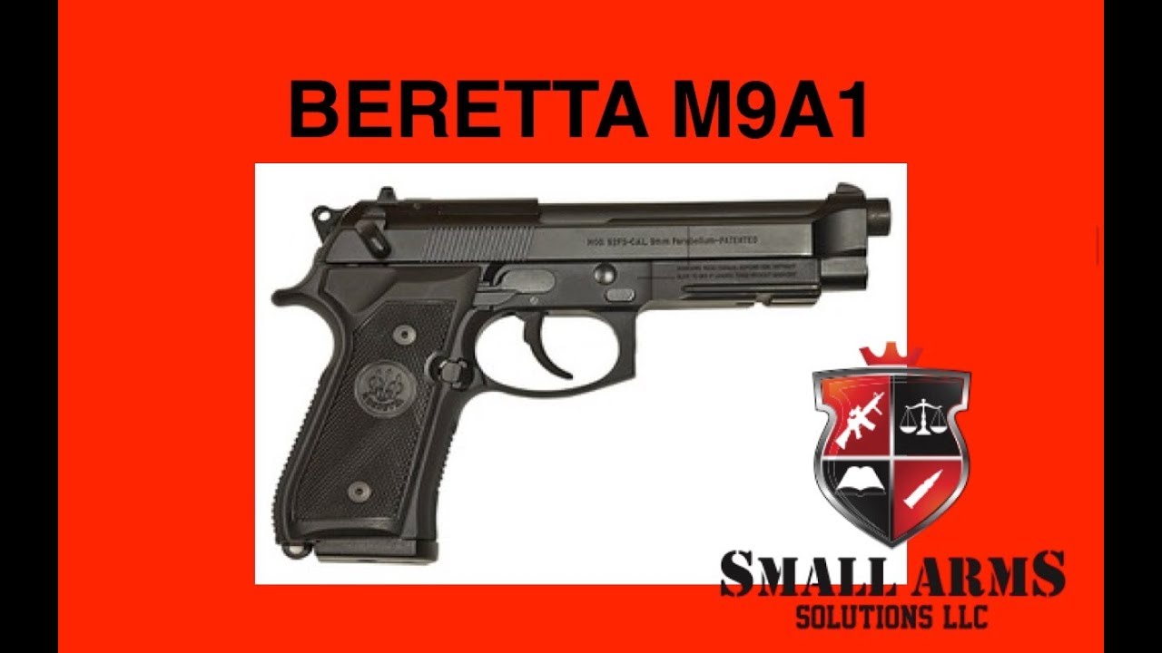 Beretta M9a1 - ADS POV Shooting