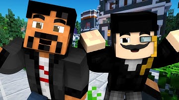 BEST FLYING MAP EVER! "TERRA SWOOP FORCE" Minecraft 1.9 Adventure Map! Part 1