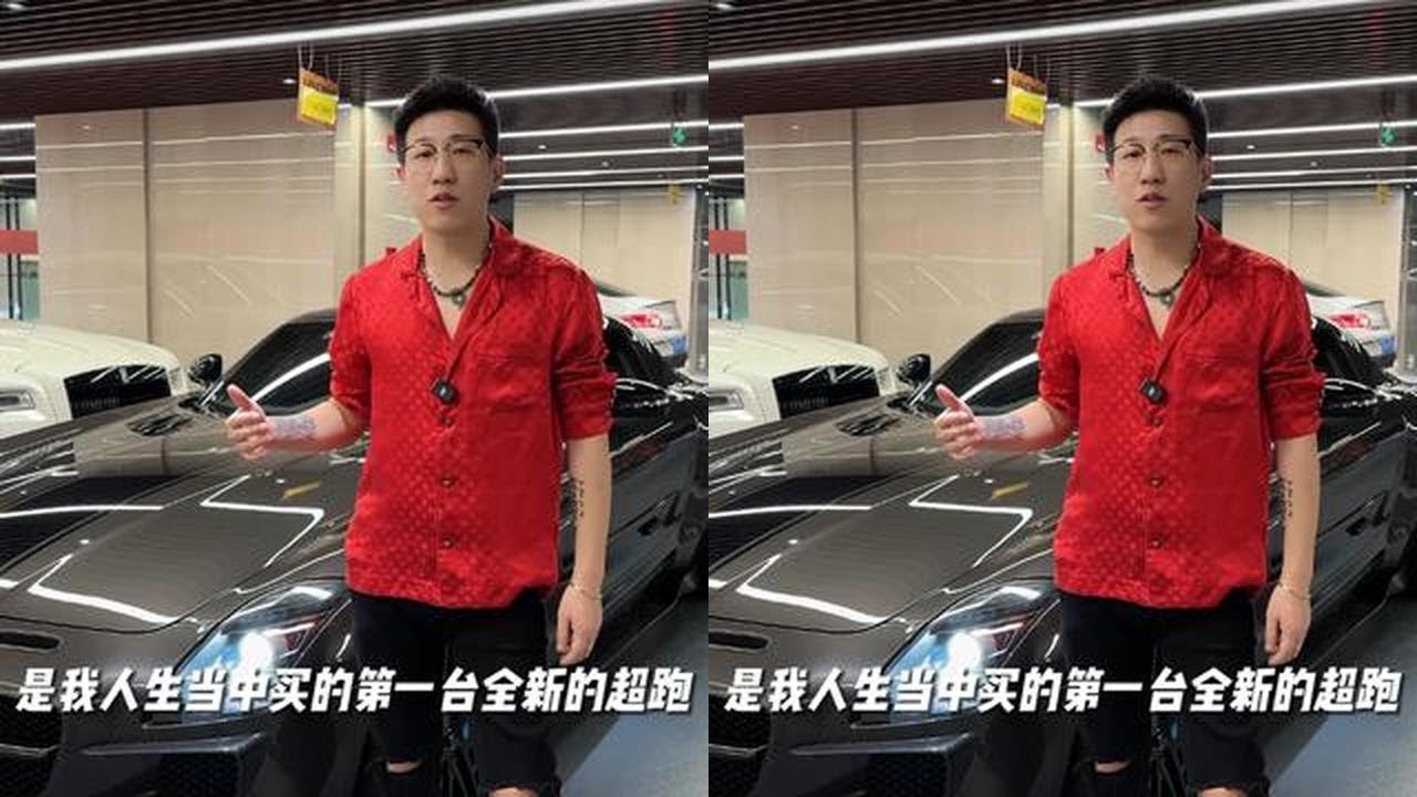 暗黑骑士 #奔驰SLS  #奔驰slsamg