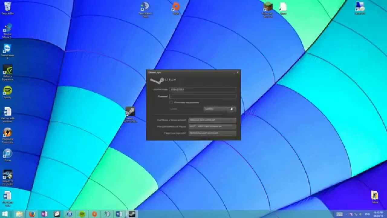 Steam Automatic Login YouTube