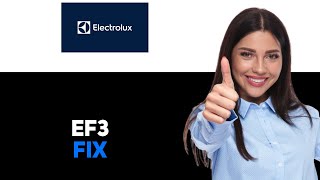 Electrolux Dryer Ef3 Error Code 2025