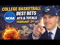 NCAAB Best Bets! College Basketball Best Bets - NCAAB Betting Predictions (TUESDAY 2/3/2026)