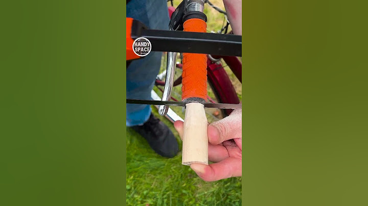 Cyclists, You Won’t Believe This! A Smart Trick with a Wedge and Bottle Cap! #bike #bikelover
