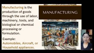 Types of industries ( Module 5)