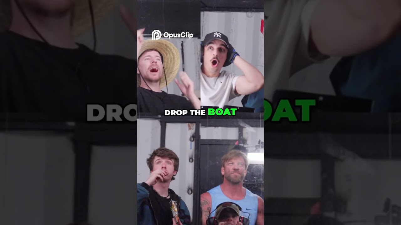 Watch an insane boat explosion! it survive the flames? 