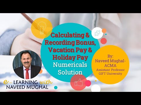 Video: How To Take Bonuses Into Account When Calculating Vacation Pay