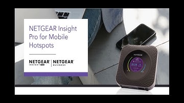 Tech Tips: NETGEAR Insight Pro for Mobile Hotspots