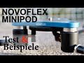 Novoflex Minipod | Filmen mit Makrostativ für spezielle Shots | Lob und Kritik