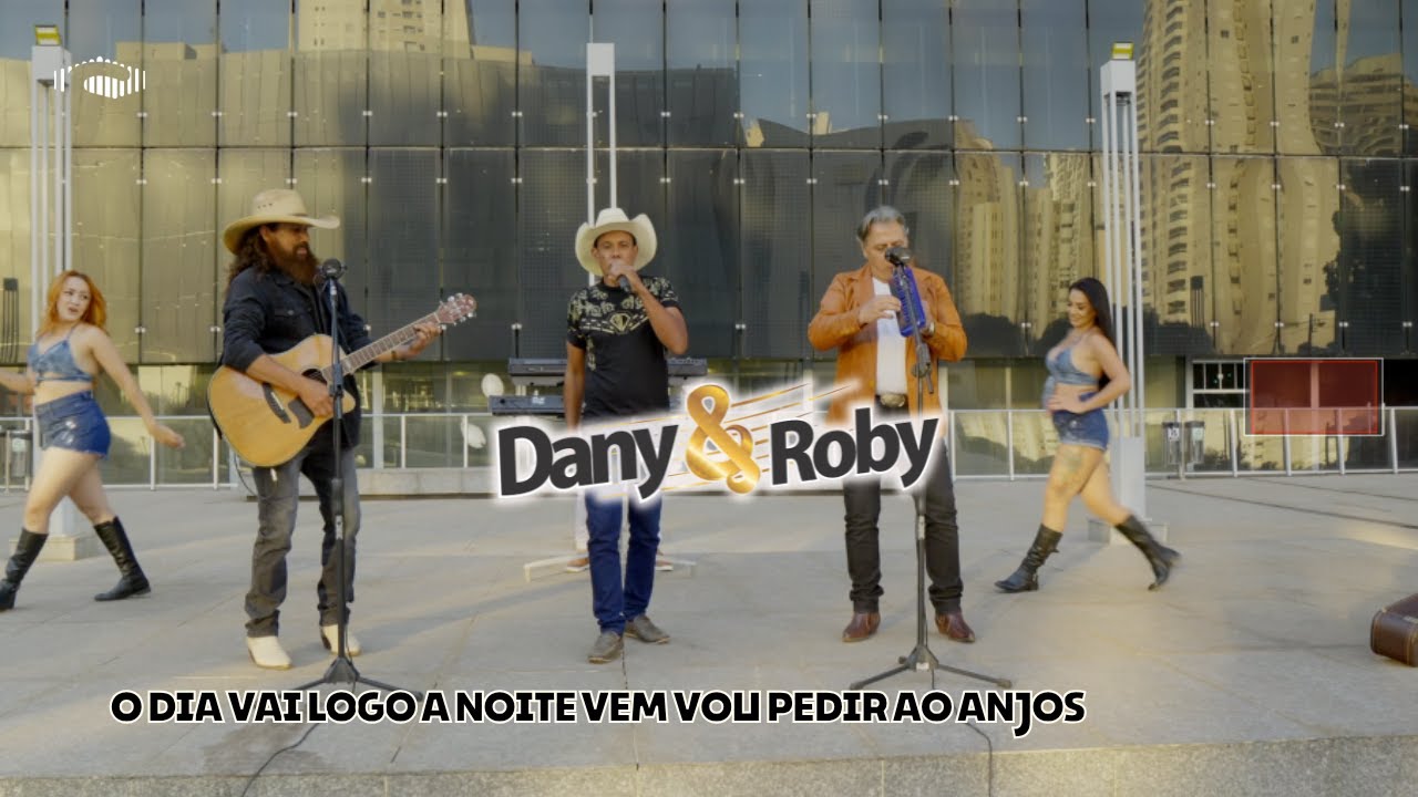 Dany e Roby Faet: Amaury Júnior - O dia vai logo a noite vem vou pedir ao anjos Dany e Roby Faet: Amaury Júnior - O dia vai logo a noite vem vou pedir ao anjos