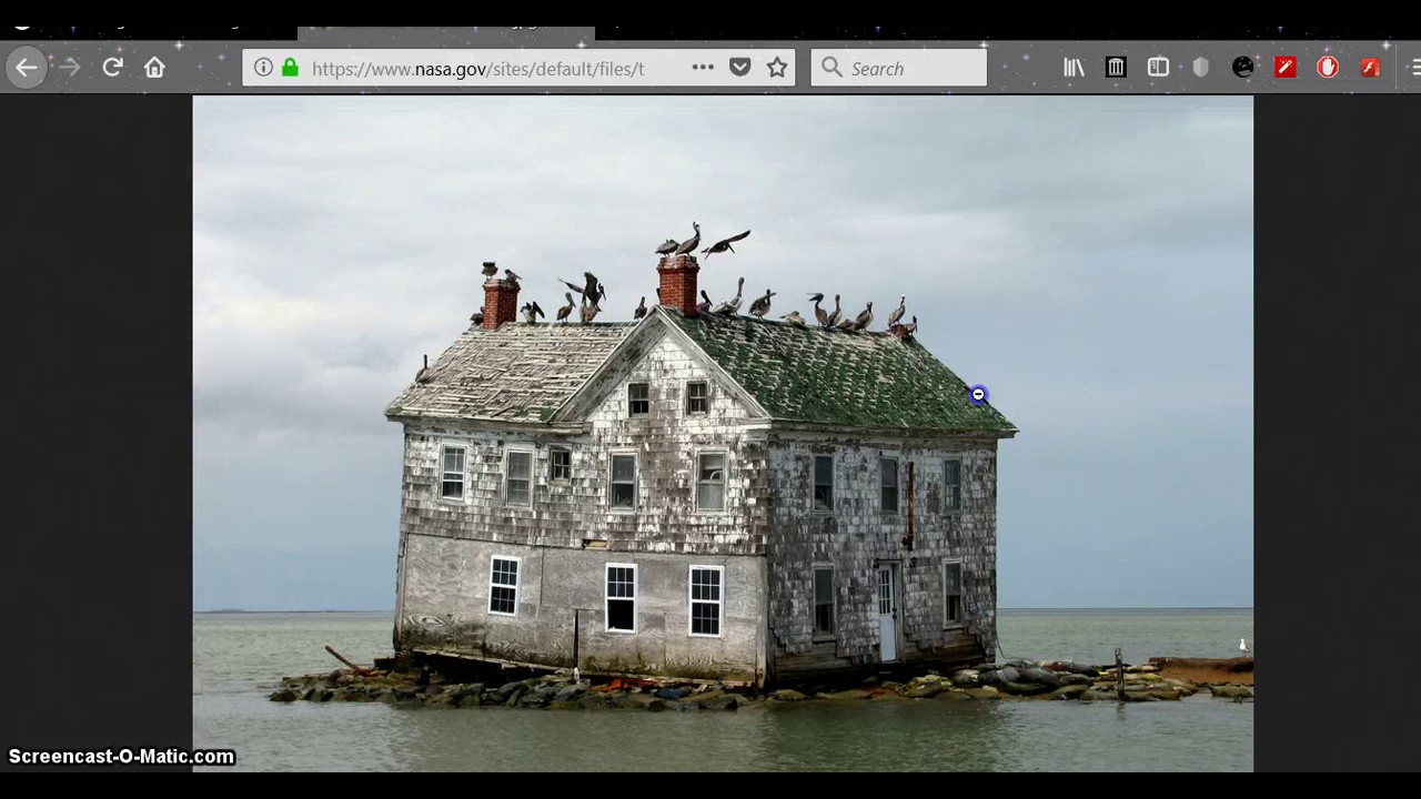 East USA Coast Ocean Rising Danger