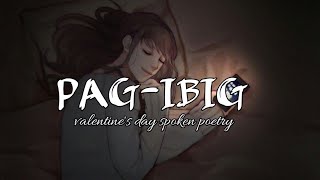 Valentines Day Spoken Word | Spoken Poetry Tagalog | Mafe Bataller