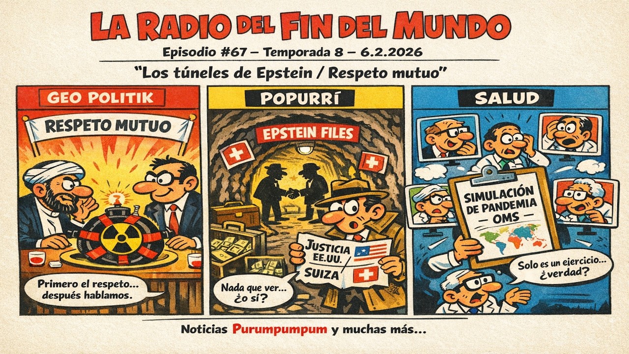 6 2 2026 Los túneles de Epstein : Respeto mutuo
