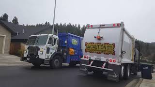 Labrie Alleygator  On Trash - Labrie Helping Hand On Recycle