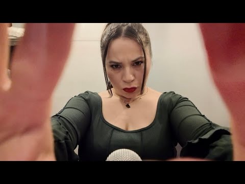 Turkce ASMR | Spit Painting İçerir !🖼️ Makyaj Yapıyorum Sana💄