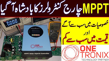 MPPT Hybrid Charge Controller 60Amp by One Tronix | Strong Circuit | Cheapest in Price