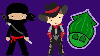 Samurai Cowboys In Shining Armor