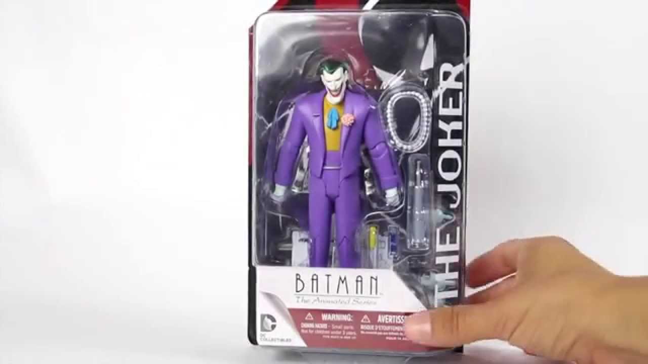 dc collectibles batman the animated series joker