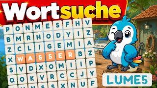 Finde die versteckten Wörter in den Gittern - Wortsuchrätsel LUME5 screenshot 4