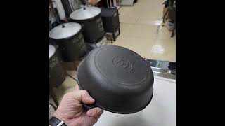 Сковорода чугунная жаровня 240х60 мм 🔥