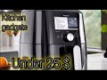 Kitchen gadgets compact air fryer and touchscreen air fryer low price home appliances electronics