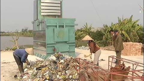 Lò đốt rác thải Losiho - lo dot rac thai sinh hoat