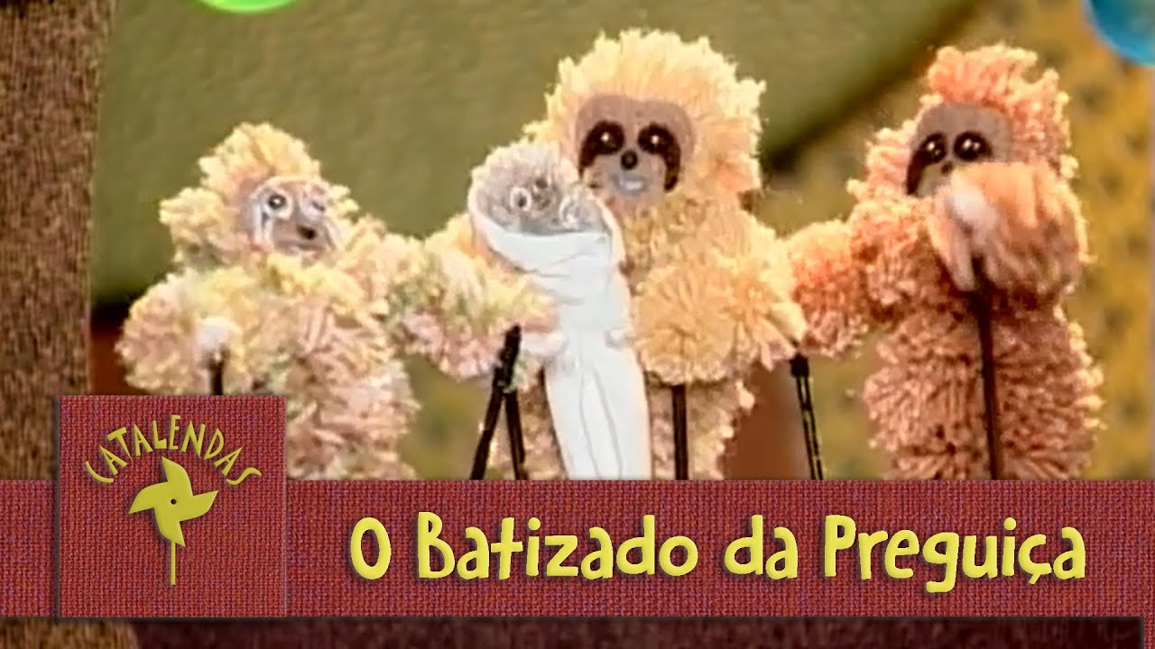 O Batizado da Preguiça | PROGRAMA CATALENDAS