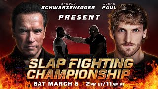 Slap Fighting Championship Presented By Arnold Schwarzenegger and Logan Paul by Slap Fighting Championship 128,431 views 2 years ago 50 seconds