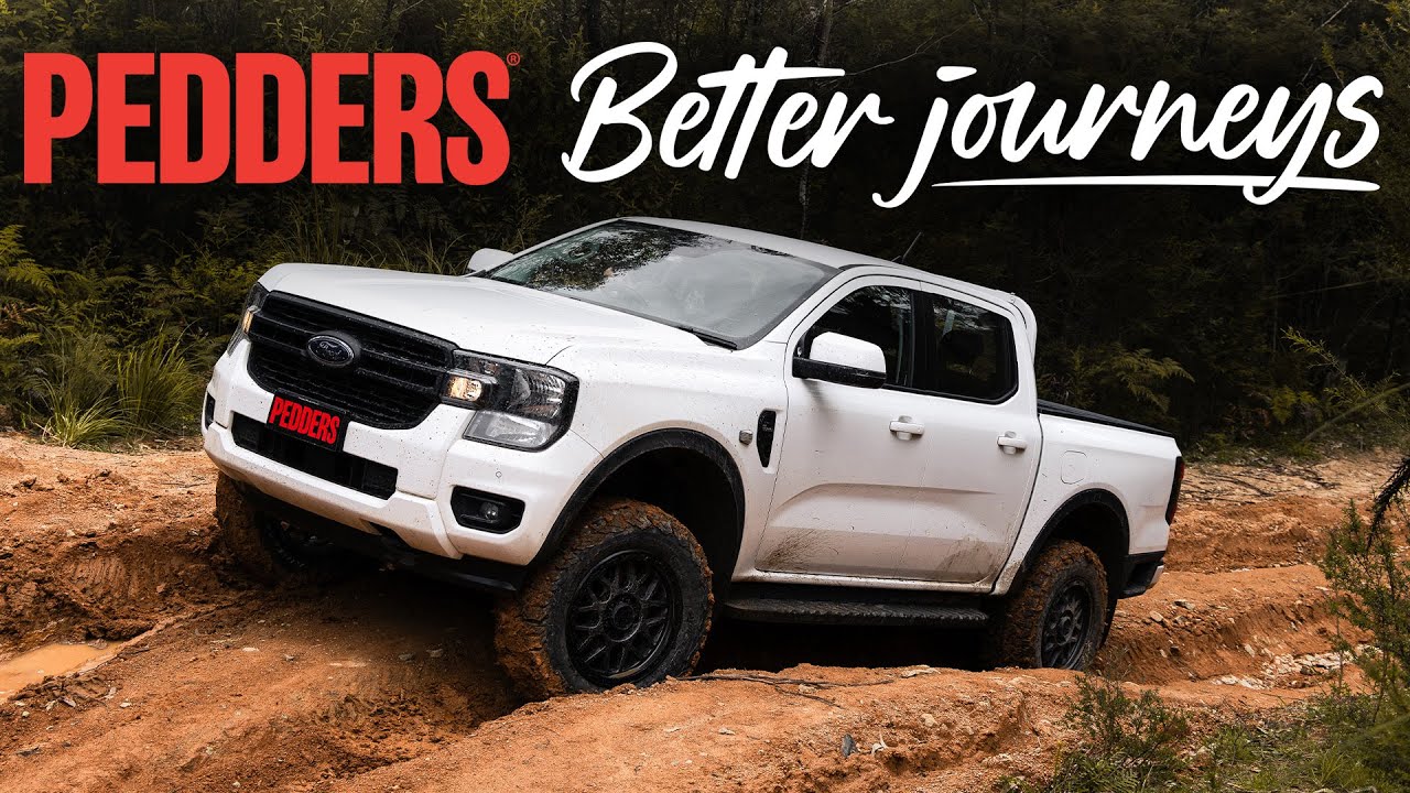 Upgrade Ford Rager Pedders Upgrades for the Ford Ranger - YouTube