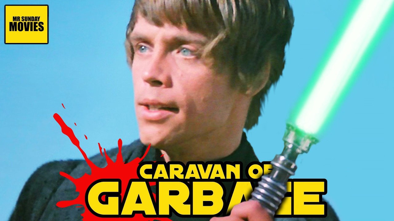 Return of the Jedi - Caravan of Garbage