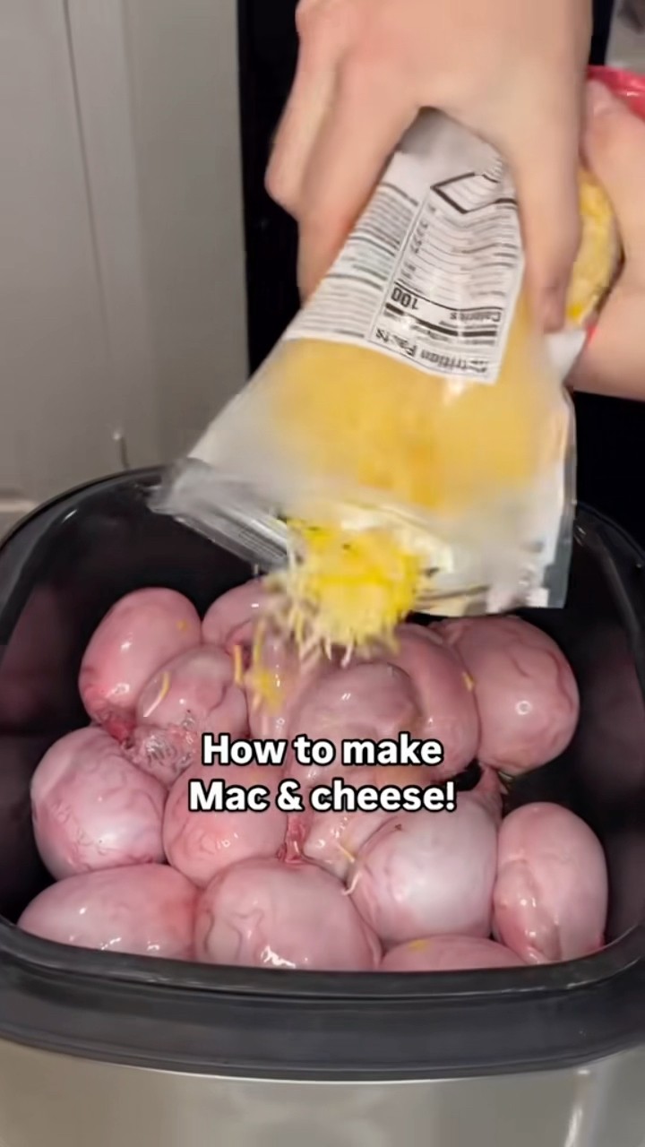 Cheesy cow balls ? #comedy #funny #lol #food
