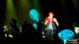 Nate Ruess Live in Seoul 2015 - Intro / Great Big Storm