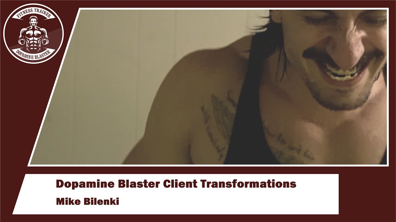 Dopamine Blaster Transformation Challenge - MIKE BILENKI
