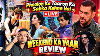 Bigg Boss 20 Episode 43 Review  Phoolon Ka Taaron Ka Sabka Kehna Hai | Yung Vs Qazi #biggboss20