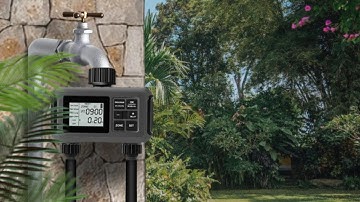 HOW TO Install and set up 2 Independent Zones Irrigatio