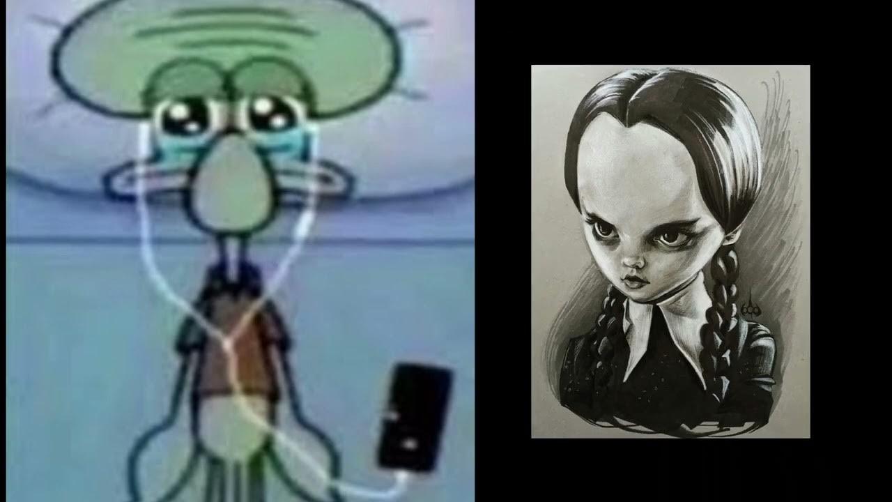 песня венздей последний парты