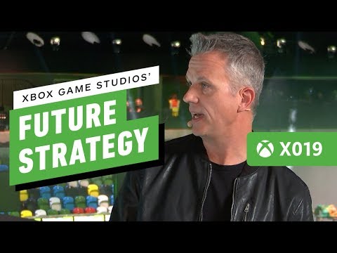 Xbox Game Studios Head, Matt Booty on Future Strategy - IGN Live | X019