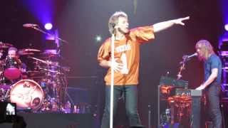 Bon Jovi - Twist And Shout  (Austin,Texas 2013) LIVE chords