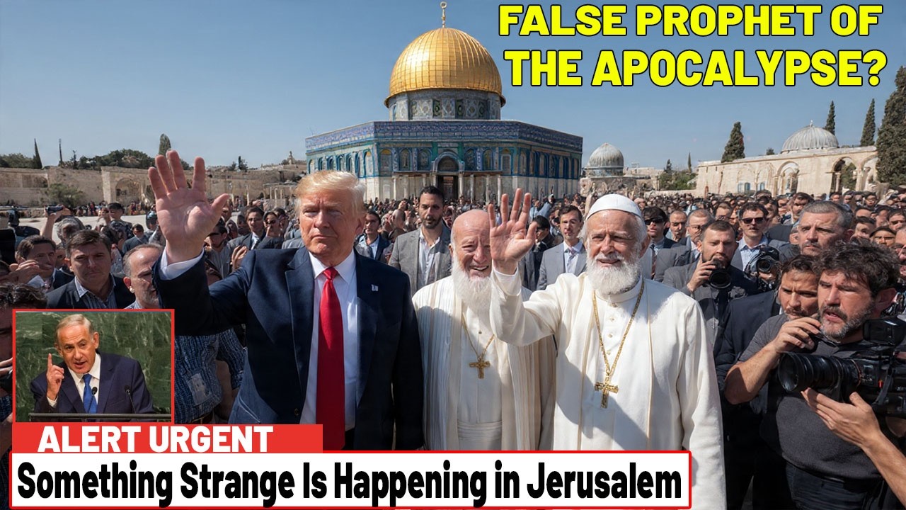 He Has Arrived! The False Prophet Has Already Appeared in Jerusalem and No One Noticed?