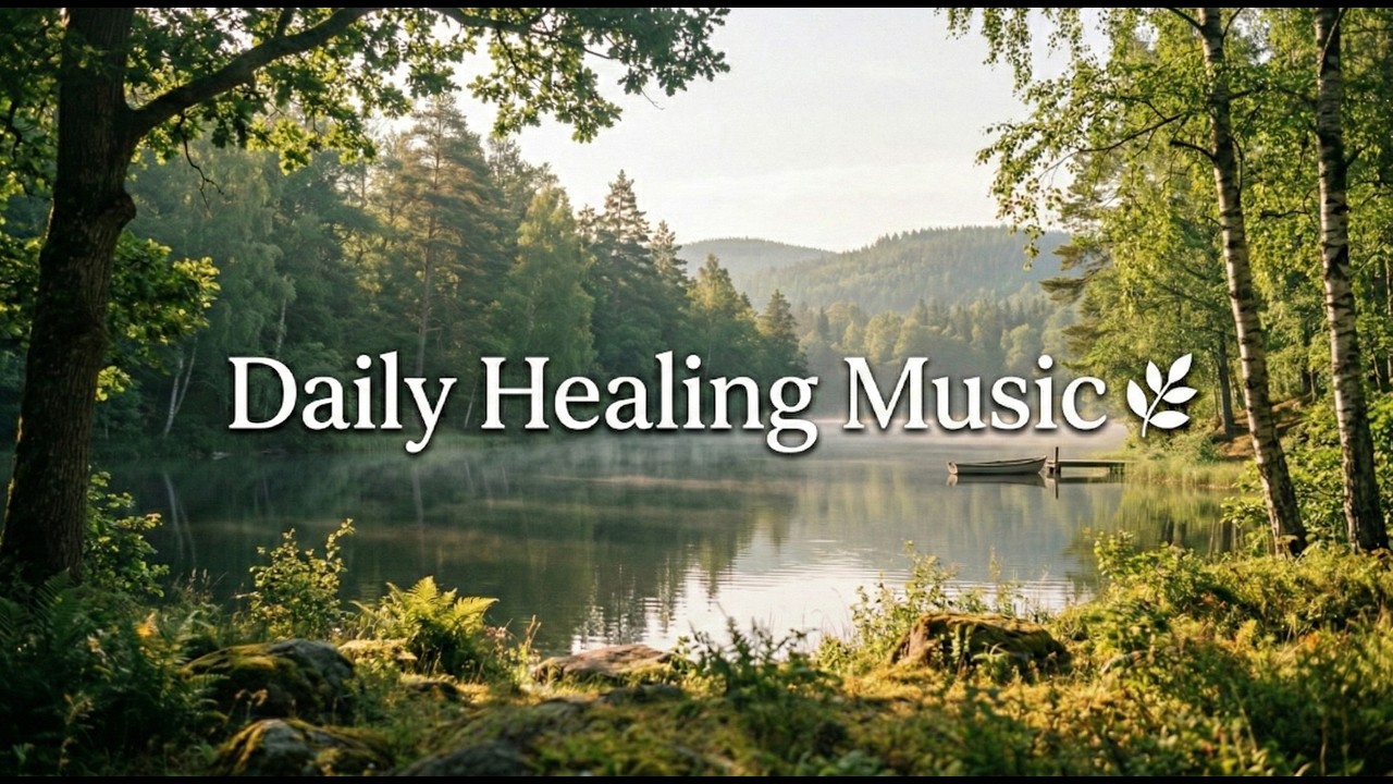 Daily Healing Music 🌿 하루종일 듣기 좋은 힐링음악